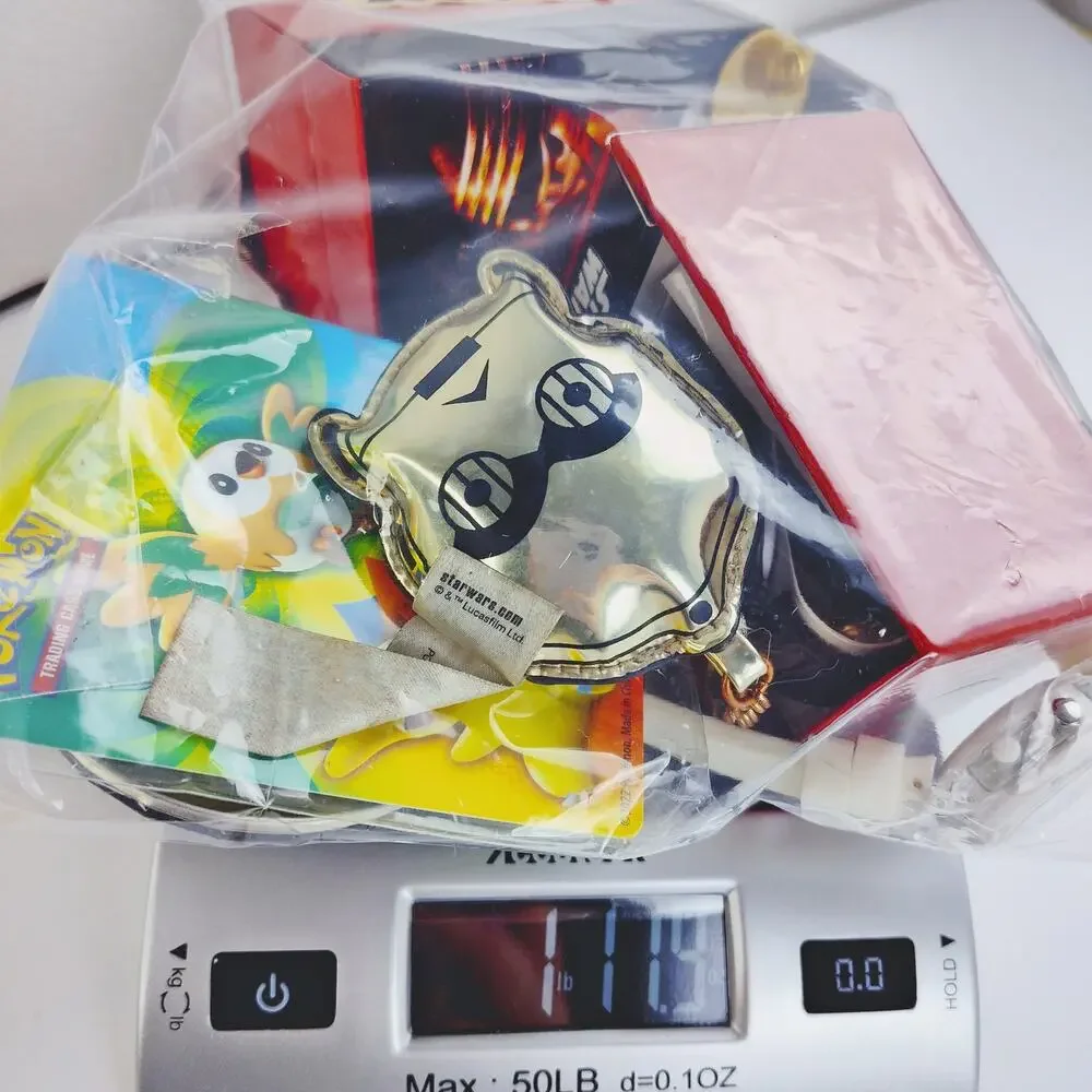 Disney Men's Mix Pop Culture Mystery Jewelry Bundle – 1.11 Pound AS-IS Lot A11